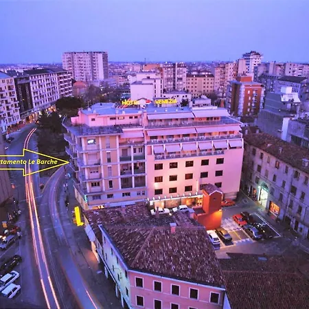 Appartamento Le Barche Mestre Exterior photo